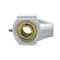 Ami Bearings SINGLE ROW BALL BEARING - 15MM ZINC WIDE SET SCREW BLACK HANGER BEARING UCHPL202MZ2B - alternate 1